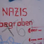 DE Berlin ANTIFA text