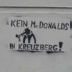 DE Berlin smash McDonalds