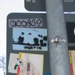 DE Berlin dog sticker