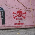 DE Berlin skull and crossbones