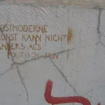DE Berlin postmodern art