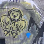 DE Berlin bitmapped owl