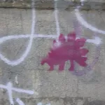 DE Berlin dinosaur