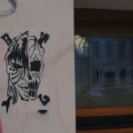 DE Berlin half skull
