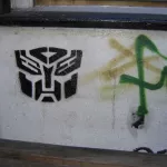 DE Berlin transformer logo
