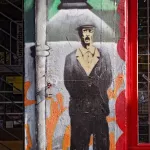 DE Berlin Man Open mouth