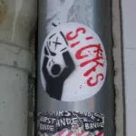 DE Berlin Sicks Sticker