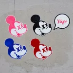 DE Berlin vago Mickey Mouse freak