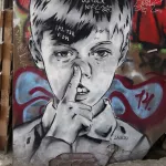 DE Berlin zabou touching nose