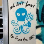 GR Athens Octopus with Molotov