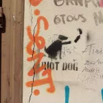 GR Athens Riot Dog