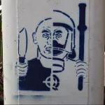 GR Athens fascist police