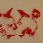 GR Athens punks kissing