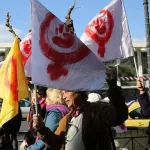 GR Athens womens march