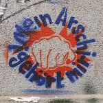 DE Hamburg fist text