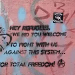 DE Hamburg Anarchist Fight with us