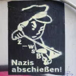 DE Hamburg Antifa Nazis abschiessen