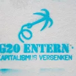 DE Hamburg G20 Entern grappling hook