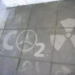 DE Hamburg Greenpeace reverse stencil 2008