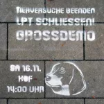 DE Hamburg Grossdemo advert