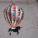 DE Hamburg MBI unicorn hot air balloon