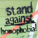 DE Hamburg Stand against homophobia