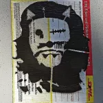 DE Hamburg abstract Che sticker