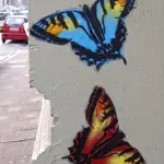 DE Hamburg butterfliews