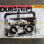 DE Hamburg dubstep sticker