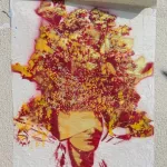 DE Hamburg flower head paste up ph TXMX