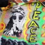 DE Hamburg peace sign