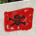 DE Hamburg pirate flag