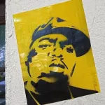 DE Hamburg rapper sticker