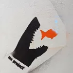 DE Hamburg shark eats fish