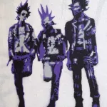 DE Hamburg three punks