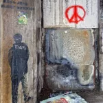 DE Hamburg urinating in corner