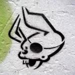 DE Hamburg pirate rabbit