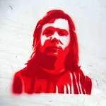 DE Hamburg man long hair