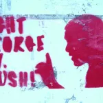 DE Hamburg Fight George W Bush