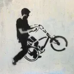 DE Hamburg kid bike