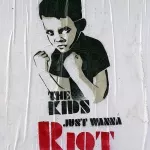 DE Hamburg Kids Riot