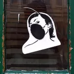 DE Hamburg masked female