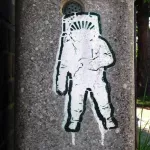 DE Hamburg astronaut