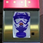 DE Hamburg the Joker gas mask