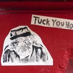 DE Hamburg f..k you Horst
