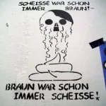 DE Hamburg braune Scheisse