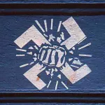 DE Hamburg ANTIFA hakenkrz