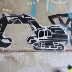 DE Hamburg back hoe