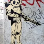 DE Hamburg panda Star Wars stormtrooper