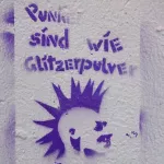 DE Hamburg punk sind wie glitzerpulver